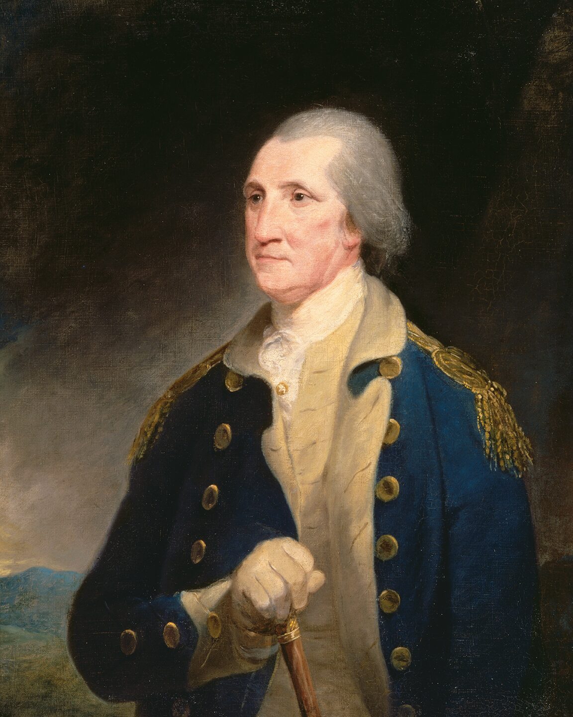 George Washington in Continental Army Uniform | Presidential Portraits
