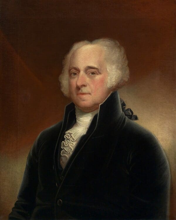 John Adams Oil on Canvas